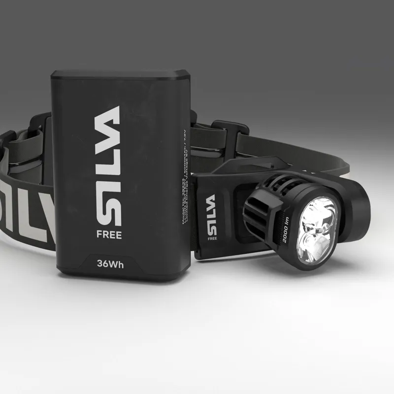 Silva Free 2000 M Headtorch-9